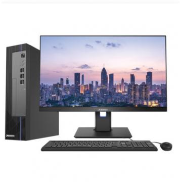 清华同方超翔L860-H04台式计算机 （龙芯3A6000 4核2.5G/8G/256G SSD+1T SATA /2G显/DR/23.8/国产系统）