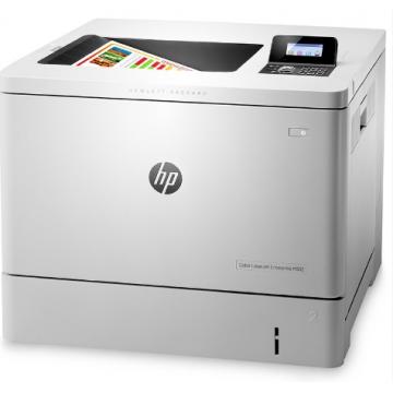 惠普HP Color LaserJet Ent M554dn A4彩色激光打印机（网络\双面)