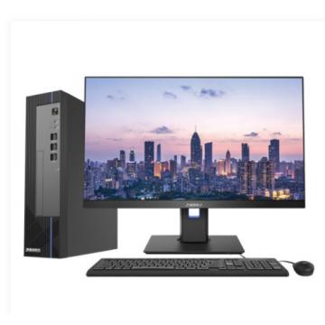 清华同方超翔L860-H23台式计算机（3A6000 4核2.5/16G/512G SSD+1TB SATA /2G显/DR/27/国产系统）