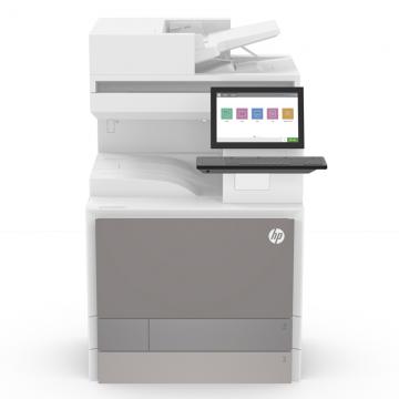 惠普HP Color LaserJet Managed Flow MFP E87760z管理型彩色数码复印机