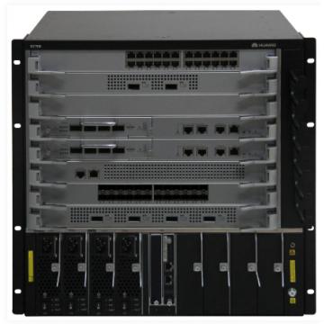 园区核心交换机 华为 S7706