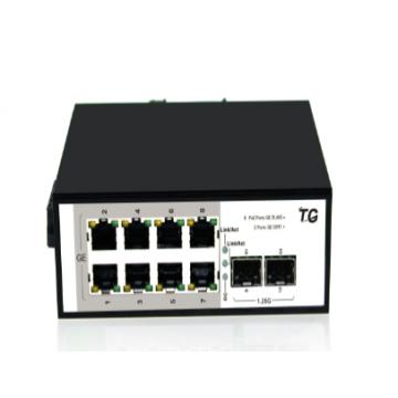 工业级交换机 万网博通 IES4300-8G-2F-SFP-YZ