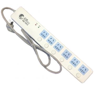 信果红黑电源滤波隔离插座XG-002VI
