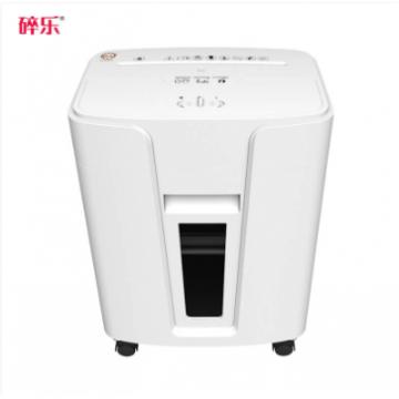 碎乐（Ceiro）C410碎纸机办公5级保密减震安静可碎纸、PVC卡、光盘