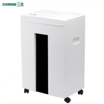 三木（SUNWOOD）SD9112碎纸机电动自动保密文件粉碎机大功率静音家用办公