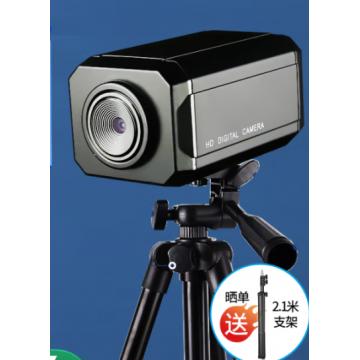 吉选C950直播遥控4K变焦电脑摄像头金属机身麦克风高清外接台式笔记本带货视频通话会议办公网络教学