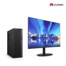 台式计算机 华为擎云W585 （16/512固态/1T机械/23.8显示器）【麒麟操作系统】