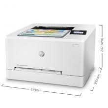 惠普HP Colour LaserJet Pro M254dn A4彩色激光打印机（网络\双面）