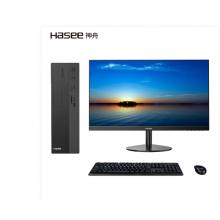 神舟HFMPM062台式计算机/兆芯U6780A/16G内存/512GSSD+1TBHDD/集显/27显示器