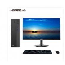 神舟HFMPJ463台式计算机/飞腾D2000/8G内存/256GSSD+1TBHDD/2G独显/23.8显示器