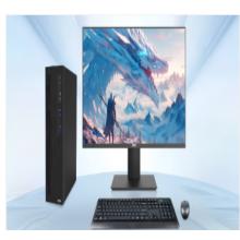 智微华光E700台式机 兆芯6780A/16G/512 SSD/2T HDD/集显/光驱/23.8寸显示器
