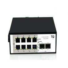 工业级交换机 万网博通 IES4300-8G-2F-SFP-YZ