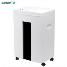 三木（SUNWOOD）SD9112碎纸机电动自动保密文件粉碎机大功率静音家用办公