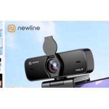 newline1200万2.5K高清电脑摄像头72°广角麦克风拾音视频会议台式电视直播网游网课USB鸿合NewEye40