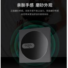 爱国者（aigo）8倍速 USB外置光驱 DVD外置刻录机 移动光驱 外接光驱 笔记本电脑便携光驱外置读刻一体黑色 G100